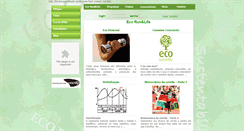 Desktop Screenshot of ecorunlife.com.br